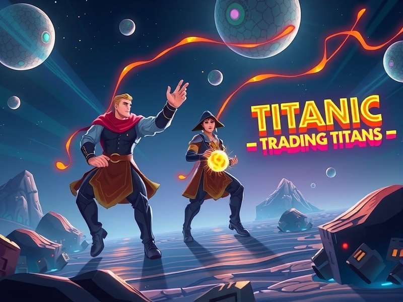 Titanic Trading Titans gameplay screenshot