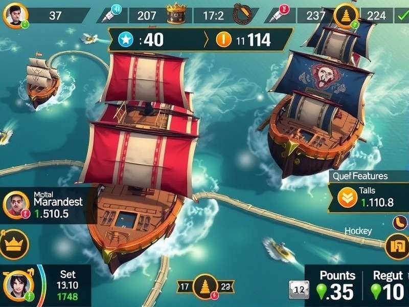 Titanic Trading Titans features showcase